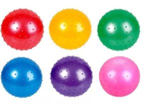Spike Ball 5'' Inflatable Assorted Colors