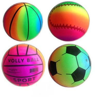 9'' Inflatable Ball Sports Assorted