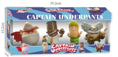 Captain Underpants Figures
