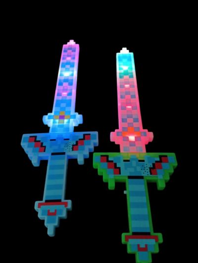 LED Pixel Light Sword 23'' Light & Sound