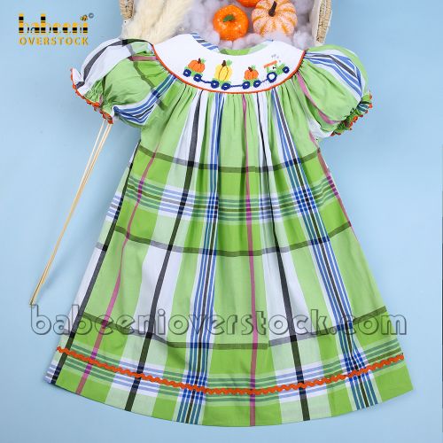 Baby Thanksgiving bishop dress