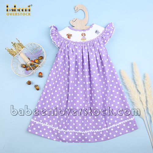 Princess hand smocked DRESS