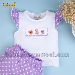 Princess hand smocked girl CLOTHING