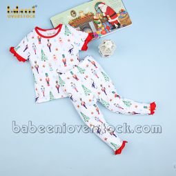 CHRISTMAS pattern printed loungewear