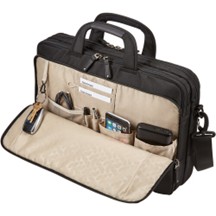 Case Logic Notion 15.6 inch TSA Briefcase - Black