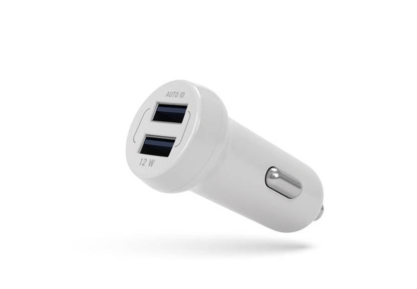 Nautica USB-A Dual Port CAR Charger CH15