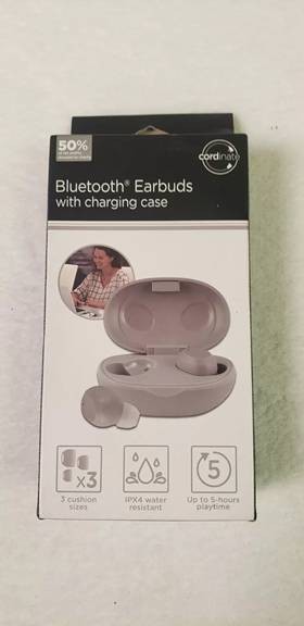 Cordinate True Wireless Stereo Bluetooth Earbuds