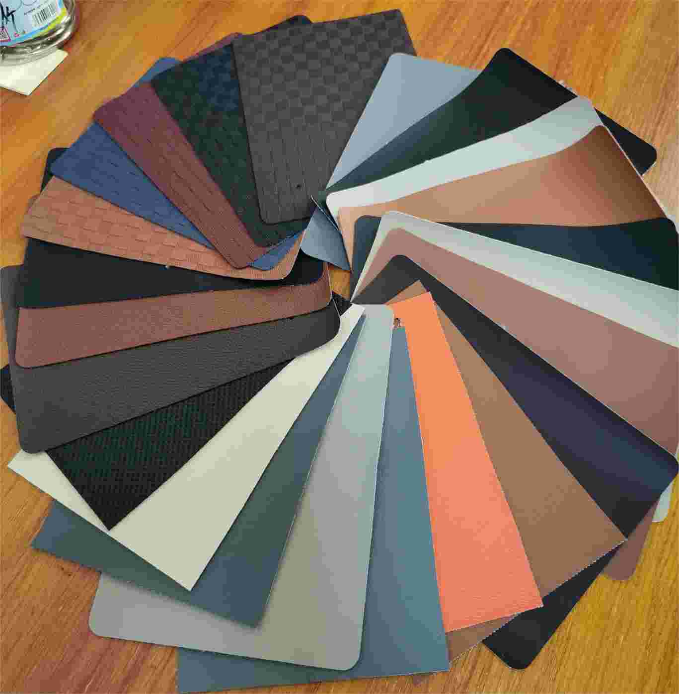 pvc LEATHER synthetic LEATHER