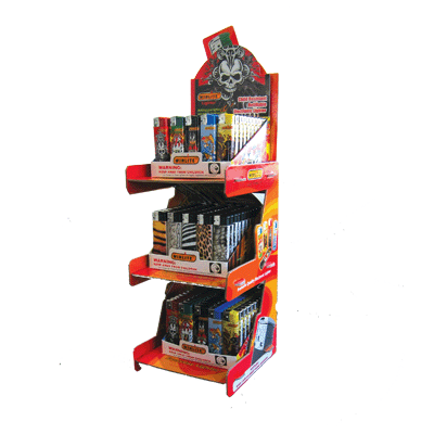 Cardboard WINLITE  Display Rack