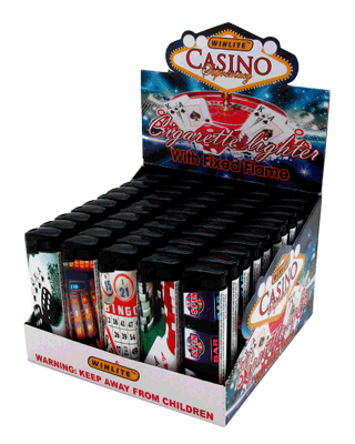 WINLITE Casino Theme ELECTRONIC Lighter