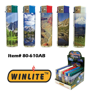 WINLITE American Beauties Electronic Lighter