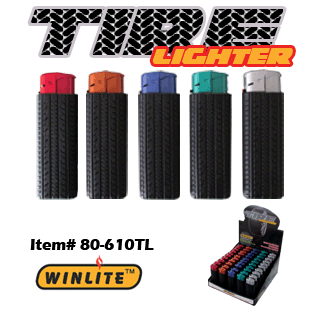 WINLITE Rubber Tire ELECTRONIC Lighter