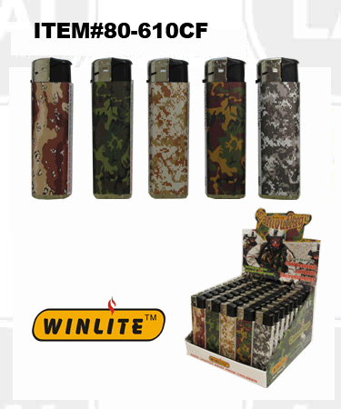 WINLITE Camouflage LIGHTER