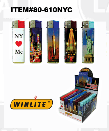 WINLITE New York City Theme Lighter