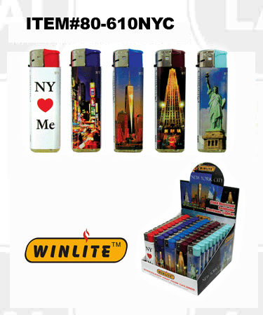 WINLITE New York City Theme LIGHTER