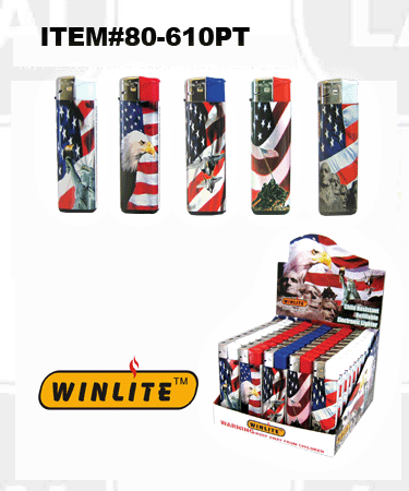 WINLITE: American Pride ELECTRONIC Lighter