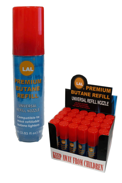 *Popular* 60ml. Lighter Butane Gas Refill