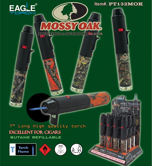EAGLE TORCH 7'' Camouflage Pen-Torch.