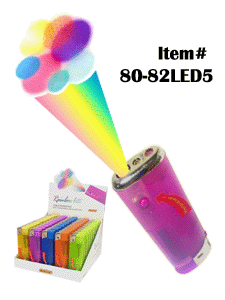 **NEW** 5-FLAGS Rainbow LIGHTER