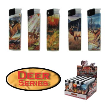 WINLITE Deer Series Electronic Lighter