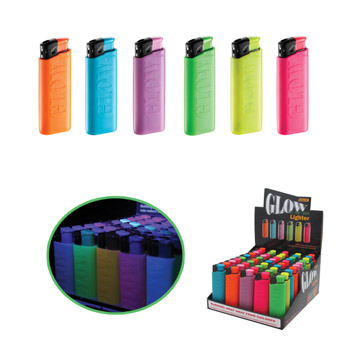 WINLITE: Glow-in-the-dark** Electronic Lighter