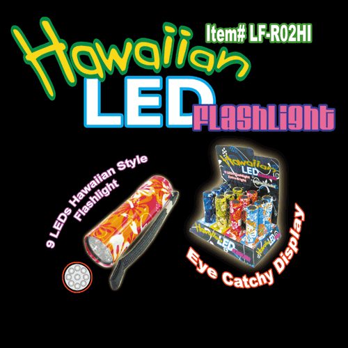 Hawaiian LED Flashlight