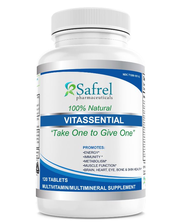 Safrel Vitassential One Daily MultiVITAMIN for Men and Women