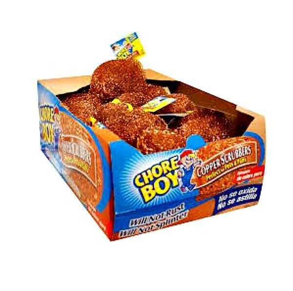 Chore Boy COPPER Scrubbers 36-Count