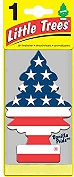 Little Tree AIR Freshener USA Vanilla 24/Box