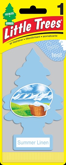 Little Tree AIR Freshener Linen 24/Box