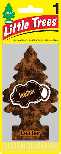 Little Tree Air Freshener LEATHER 24/Box