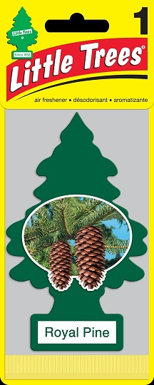 Little Tree AIR Freshener Pine 24/Box