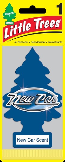 Little Tree Air Freshener NEW Car 24/Box