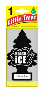Little Tree Air Freshener BLACK Ice 24/Box