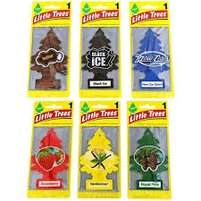 Little Tree Air Freshener ASSORTED 24/Box