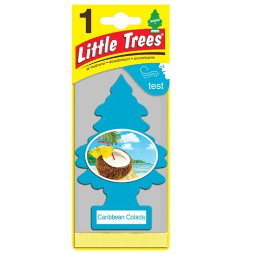 Little Tree AIR Freshener Caribbean Colada 24/Box