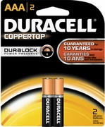 Duracell BATTERIES AAA/2pk 18/box