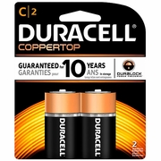 Duracell BATTERIES C/2pk 8/box