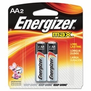AA-2 Pack Energizer BATTERIES