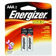 AAA-2 Pack Energizer BATTERIES