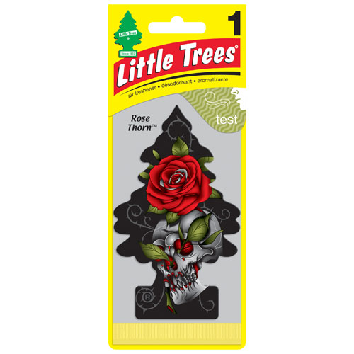 Little Tree AIR Freshener Rose Thorn 24/Box
