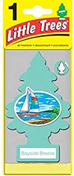 Little Tree AIR Freshener Bayside Breeze 24/Box