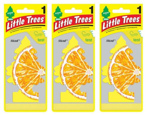 Little Tree AIR Freshener Sliced 24/Box