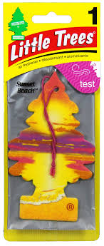 Little Tree AIR Freshener Sunset Beach 24/Box