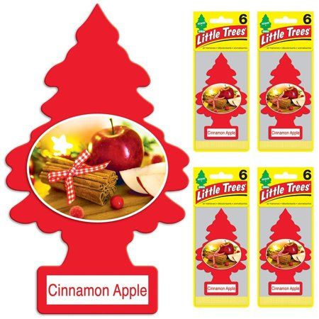 Little Tree AIR Freshener Cinnamon Apple 24/Box