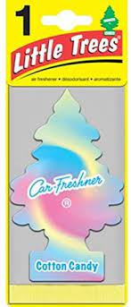 Little Tree Air Freshener Cotton CANDY 24/Box