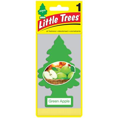 Little Tree AIR Freshener Green Apple 24/Box