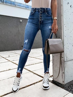 SKINNY Denim JEANS