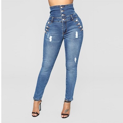 Emphire Waist SKINNY Denim JEANS