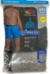 Mens 3 pack Assorted Colors Boxer BRIEFS